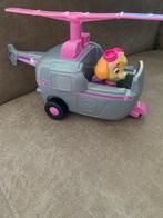 PAW Patrol helikopter met Skye, Ophalen of Verzenden, Zo goed als nieuw