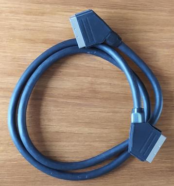 Scart kabel van 1,20 meter beschikbaar voor biedingen