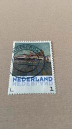 Nederland, Postzegels en Munten, Ophalen of Verzenden, Gestempeld