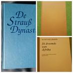De strauss dynastie - prange/Ik droomde v Afrika- gallmann, Gelezen, Peter prange, kuki gallmann, Ophalen of Verzenden, Nederland