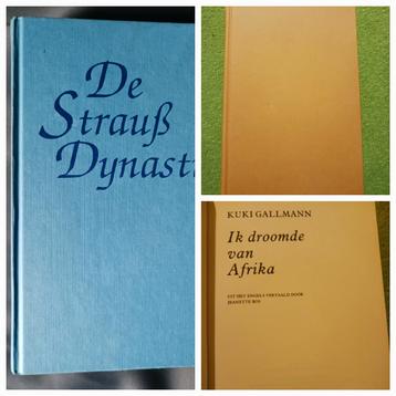 De strauss dynastie - prange/Ik droomde v Afrika- gallmann beschikbaar voor biedingen