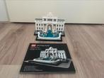 Lego architecture 21020 trevi fountain, Ophalen of Verzenden, Zo goed als nieuw