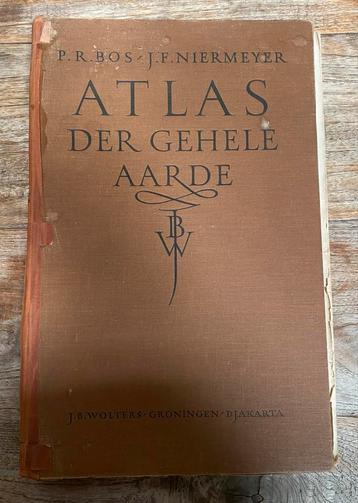 Atlas der Gehele Aarde - 1951 beschikbaar voor biedingen