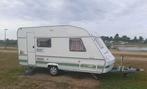 Delta 4400 caravan met frans bed,voortent met uitbouw,luifel, Caravans en Kamperen, Treinzit, 750 - 1000 kg, Particulier, 4 tot 5 meter