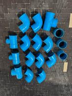 Partij dyka moffen en koppelingen, Doe-het-zelf en Verbouw, Ophalen, Pvc, Minder dan 2 meter, Bochten