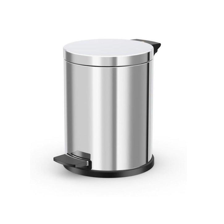 UITVERKOOP OP=OP ! - Hailo Pedaalemmer 12 Liter RVS | Nieuw, Huis en Inrichting, Woonaccessoires | Prullenbakken, Nieuw, Rvs, Minder dan 50 cm