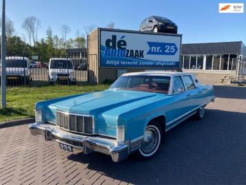 Lincoln Continental 7.5 beschikbaar voor biedingen