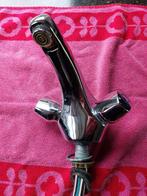 Wastafel kraan Grohe keramiek 14 cm hoog, Ophalen, Kraan