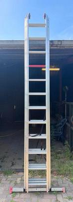 Altrex 3x12 ladder te koop, Doe-het-zelf en Verbouw, Ladders en Trappen, Ophalen, Gebruikt, 4 meter of meer