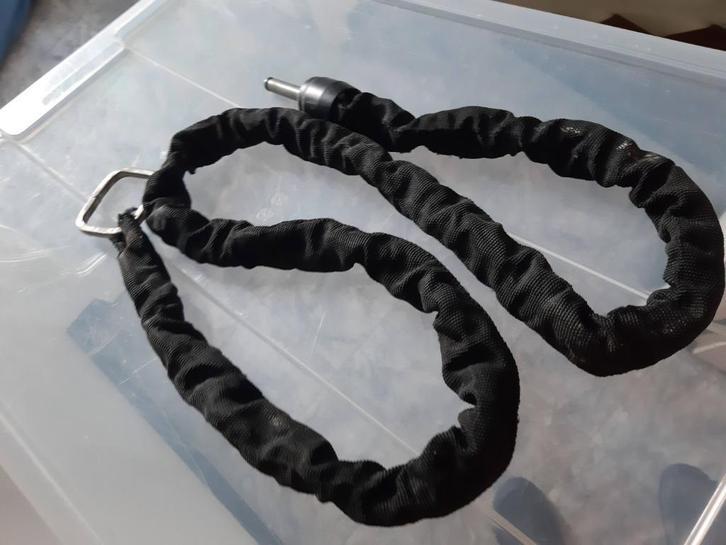 Insteekketting voor AXA Block XXL / Imenso, Fietsen en Brommers, Fietsaccessoires | Fietssloten, Gebruikt, Insteekslot, Ophalen of Verzenden