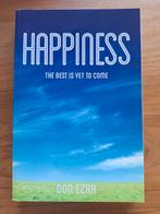 Don Ezra - HAPPINESS The best is yet to come/engelstalig, Ophalen of Verzenden, Nieuw, Don Ezra