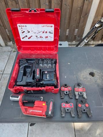 Rothenberger Romax Compact TT perstang beschikbaar voor biedingen
