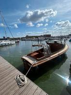 Helderse vlet te koop, Watersport en Boten, Sloepen, Gebruikt, Staal, Binnenboordmotor, 6 meter of meer