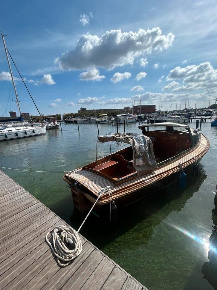 Helderse vlet te koop, Watersport en Boten, Sloepen, Gebruikt, 6 meter of meer, Binnenboordmotor, Diesel, Staal, Ophalen of Verzenden