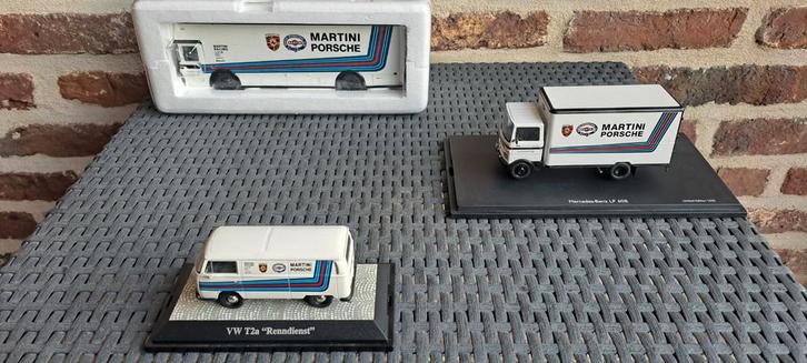 Martini Porsche Volkdwagen Mercedes Benz Premium Classixxs, Hobby en Vrije tijd, Modelauto's | 1:43, Nieuw, Auto, Schuco, Ophalen of Verzenden