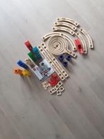 Hape Quadrilla Xcellerator knikkerbaan, Ophalen of Verzenden, Zo goed als nieuw, Overige typen