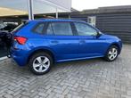 Skoda Kamiq 1.0 TSI Ambition 110PK Automaat / Carplay / Led, Auto's, Skoda, Gebruikt, Euro 6, Blauw, Origineel Nederlands
