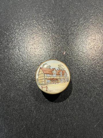 Dekselpotje “Stratford-upon-Avon”. beschikbaar voor biedingen