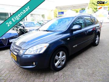 Kia Cee'd Sporty Wagon 1.6i 122pk Clima Trekhaak 1200kg. 2e  beschikbaar voor biedingen