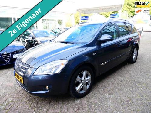 Kia Cee'd Sporty Wagon 1.6i 122pk Clima Trekhaak 1200kg. 2e, Auto's, Kia, Bedrijf, Te koop, (Pro) Cee d, ABS, Airbags, Airconditioning