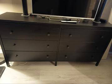 Zwarte lade kast ikea beschikbaar voor biedingen
