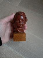 Goebel Kinderhoofdje kinderkopje op sokkel, Antiek en Kunst, Kunst | Beelden en Houtsnijwerken, Ophalen of Verzenden