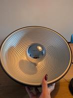 Seeddesign Dome Hanglamp M - Zwart/Zilver, Ophalen of Verzenden, Zo goed als nieuw, Metaal, Modern