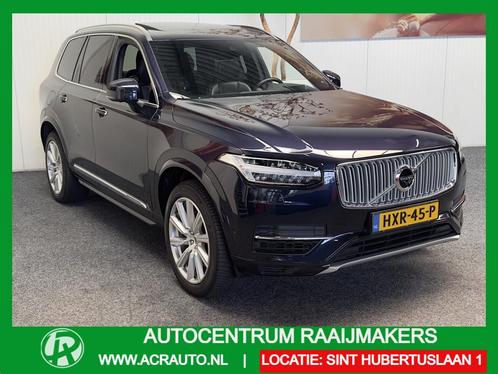 Volvo XC90 2.0 T8 TWIN ENGINE AWD INSCRIPTION 7 PERSOONS LED, Auto's, Volvo, Bedrijf, Te koop, XC90, 360° camera, 4x4, ABS, Achteruitrijcamera