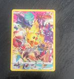 Pikachu Crown Zenith 160/159, Ophalen, Gebruikt, Losse kaart, Foil