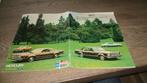 Folder  MERCURY  MONARCH-MONTEGO-COMET  1975, Verzenden, Zo goed als nieuw, Overige merken