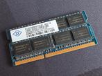 DDR3 (DDR3L) 2GB SODIMM ram geheugen, Computers en Software, RAM geheugen, Ophalen of Verzenden, Zo goed als nieuw, DDR3, Laptop