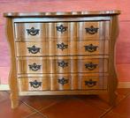 Vintage Houten Ladekastje, Ophalen, Gebruikt, 50 tot 100 cm, Met lade(s)