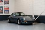 Porsche 911 3.2 Targa 1984 'Schieffer Blauw', Auto's, Porsche, Achterwielaandrijving, Blauw, Bedrijf, Handgeschakeld