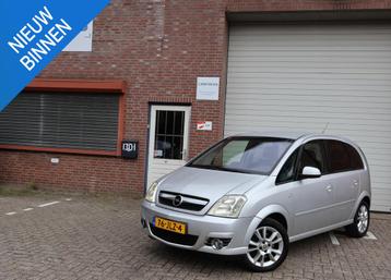 Opel Meriva 1.6-16V Cosmo APK 2e eigenaar Leder PDC Airco NA beschikbaar voor biedingen