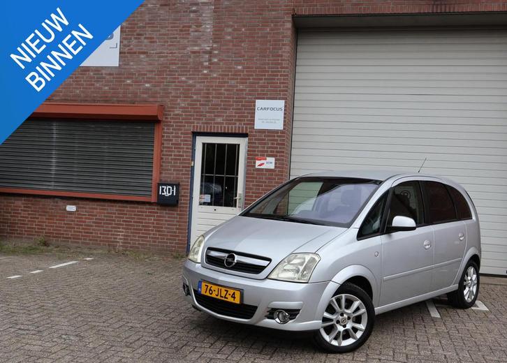 Opel Meriva 1.6-16V Cosmo APK 2e eigenaar Leder PDC Airco NA, Auto's, Opel, Bedrijf, Te koop, Meriva, ABS, Airbags, Airconditioning