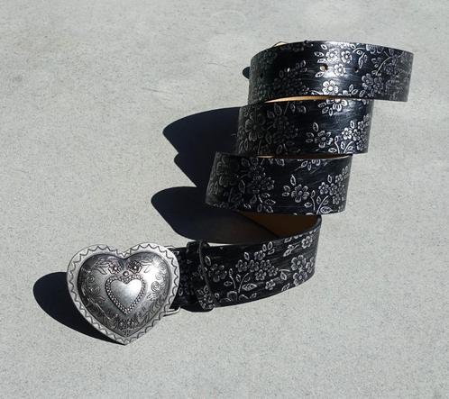 damesriem 118-1 / 120 x 3,7 cm - nieuw / ongebruikt, Kleding | Dames, Riemen en Ceinturen, Nieuw, 100 cm of meer, 3 tot 5 cm, Zwart