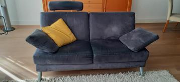 2 Grijze Banken - 2,5 & 3 Zits  beschikbaar voor biedingen