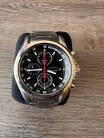 Seiko Chronograph horloge here, Gebruikt, Staal, Polshorloge, Ophalen of Verzenden