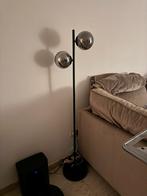 Stijlvolle Staande Bol Lamp, Huis en Inrichting, Lampen | Vloerlampen, Ophalen, Zo goed als nieuw, Metaal, 150 tot 200 cm