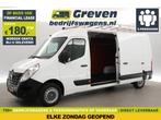 Renault Master T35 2.3 dCi L3H2 | Airco | Cruise | Navi | 3-, Auto's, Bestelauto's, Euro 5, Stof, Gebruikt, 4 cilinders