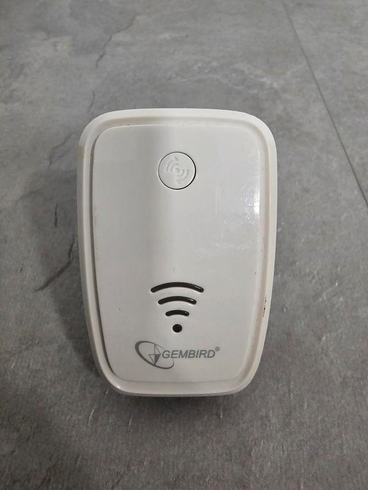 Gembird Wi-Fi Range Extender - WNP-RP-002-W, Computers en Software, WiFi-versterkers, Zo goed als nieuw, Ophalen of Verzenden