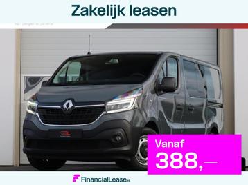 Renault Trafic bestel 2.0 dCi 145 DC Comfort Automaat 5zits  beschikbaar voor biedingen