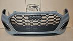 Voorbumper Audi Q5 80A Facelift S-Line Origineel Bumper PDC, Gebruikt, Voor, Herkomst onderdeel bekend, Ophalen of Verzenden