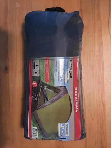 Rocktrail Trekkerstent - Lichtgewicht 1,5 kg beschikbaar voor biedingen