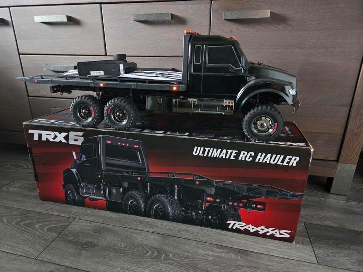 Traxxas TRX-6 Hauler - RC Truck, Hobby en Vrije tijd, Modelbouw | Auto's en Voertuigen, Zo goed als nieuw, Truck, Groter dan 1:32