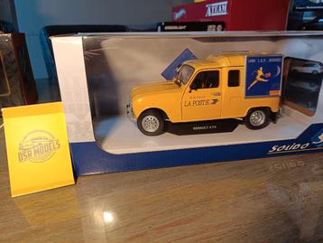 1:18 Renault 4 F4 La Poste 1988 beschikbaar voor biedingen