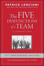 The Five Dysfunctions of a Team, Boeken, Ophalen of Verzenden, Zo goed als nieuw