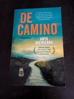 De Camino - Anya Niewierra - Literaire Thriller, Ophalen of Verzenden, Zo goed als nieuw