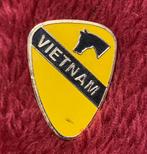 Vietnam 1st Cavalry Embleem US militaire leger embleem badge, Ophalen of Verzenden, Overige soorten, Amerika, Embleem of Badge