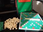 Jumbo Scrabble Luxe, Hobby en Vrije tijd, Gezelschapsspellen | Bordspellen, Drie of vier spelers, Ophalen of Verzenden, Zo goed als nieuw